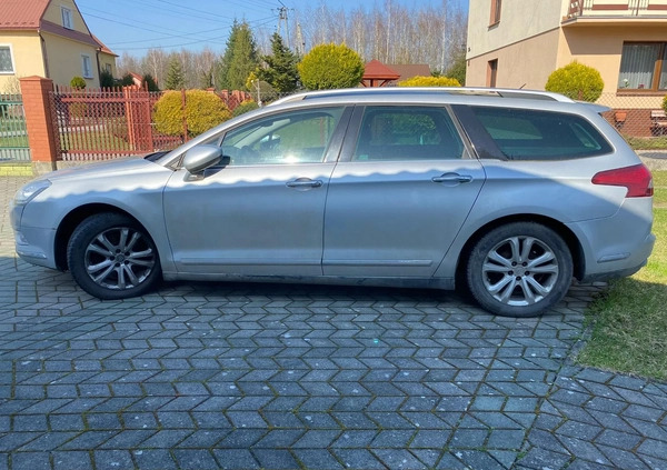 Citroen C5 cena 8000 przebieg: 349929, rok produkcji 2012 z Maków Podhalański małe 56